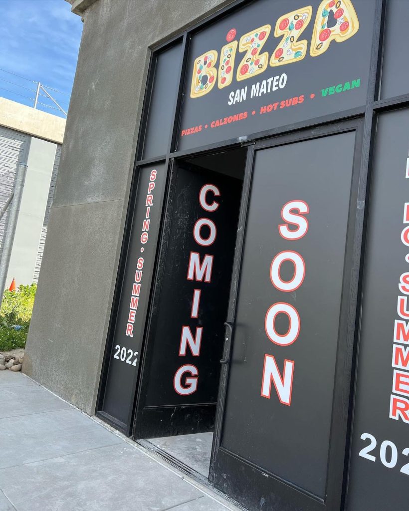 Bizza Mediterranean Fusion Pizza Coming to San Mateo