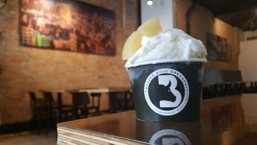 Boozy Ice Cream Chain Setting Up Spot in Grapevine