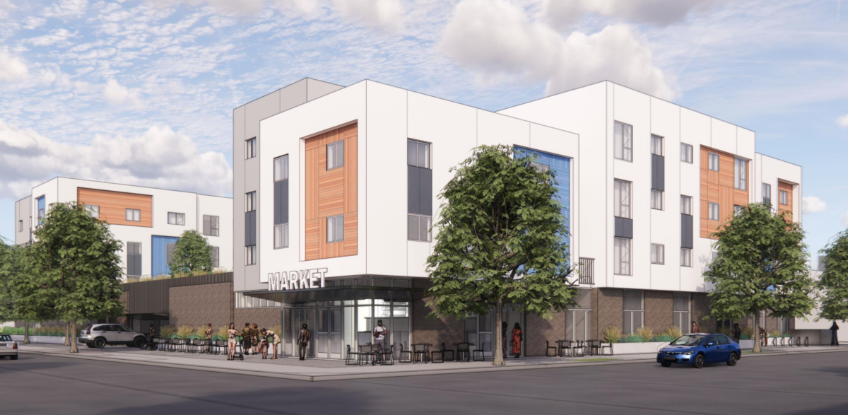 Chavez Gardens Project Rendering 1