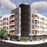 Crenshaw Apartments Project Rendering 1