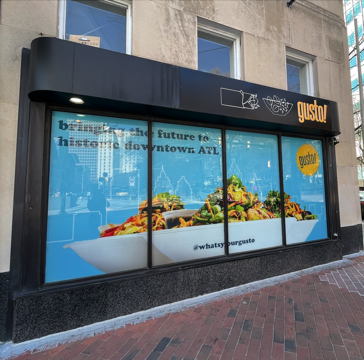 Downtown Welcomes gusto! March 3