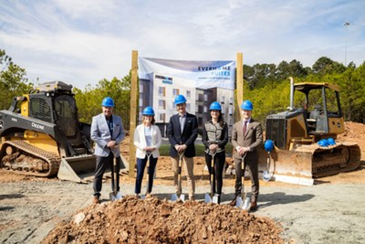 Choice Hotels' Everhome Suites Breaks Ground in Atlanta Area