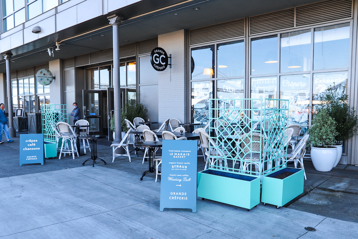 GRANDE CRÊPERIE Inside San Francisco’s Ferry Building Opens Today - Photo 1