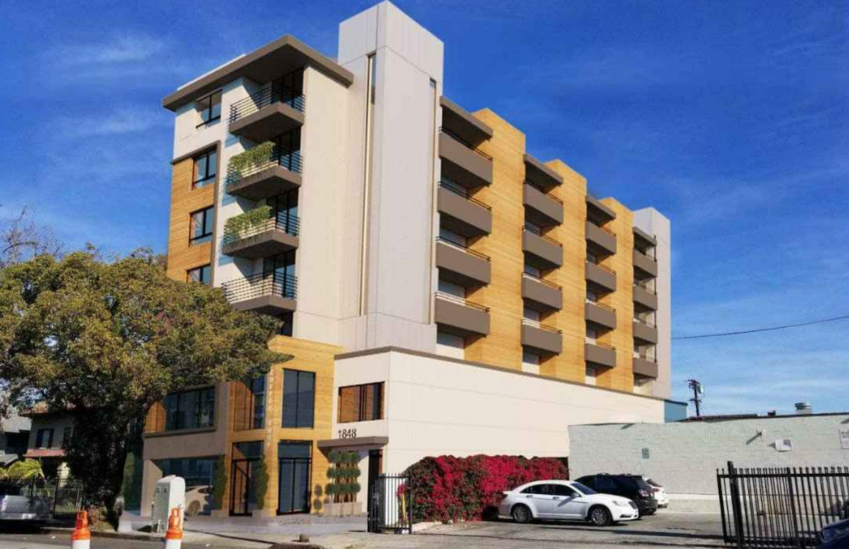 Gramercy Apartment Building Project Rendering 1