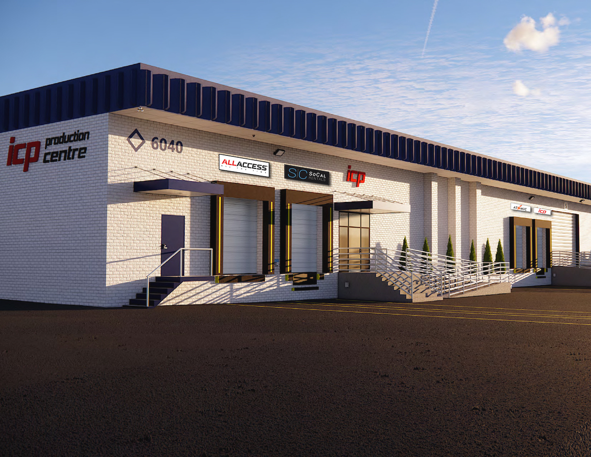 ICP Production Centre Opens on Westside Offering One-Stop-Shop For Entertainment Industry Production Needs
