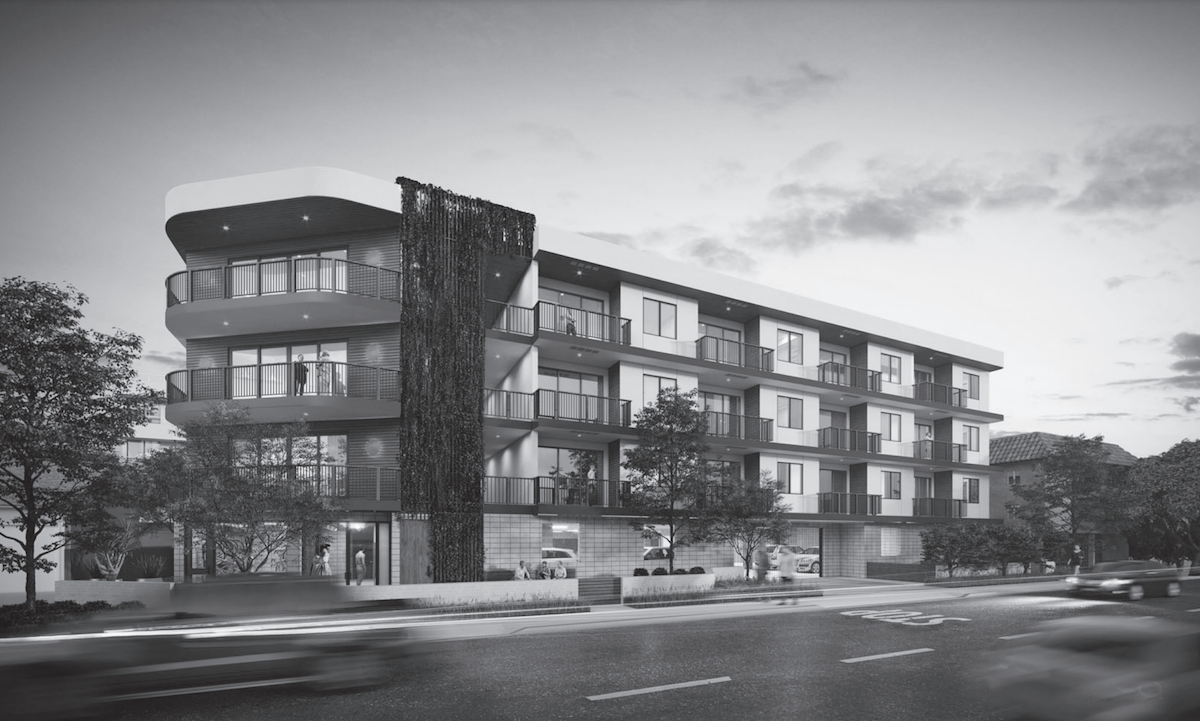 Mar Vista Apartments Project Rendering
