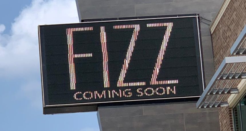 New Coffee Bar Called FIZZ Getting Ready to Open in Plano