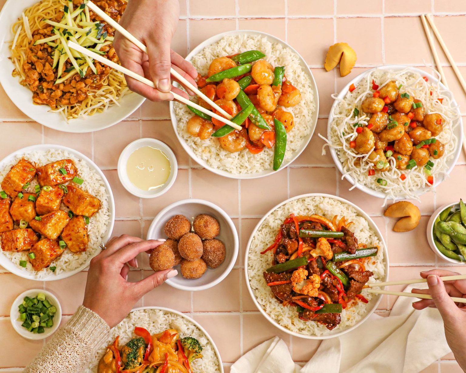 Pei Wei to Join Restaurant Lineup in Dallas's Caruth Haven Plaza