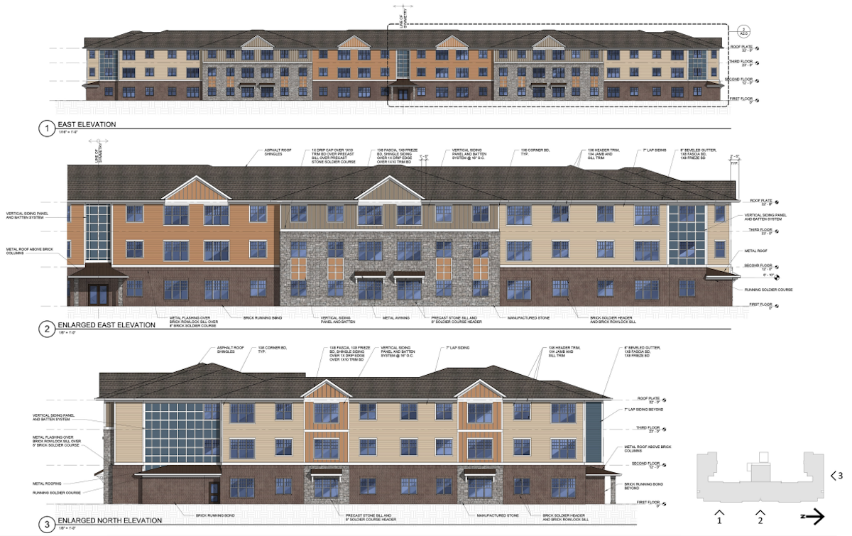 Sweetwater Point Receives Low-Income Housing Tax Credit - Drawing 1