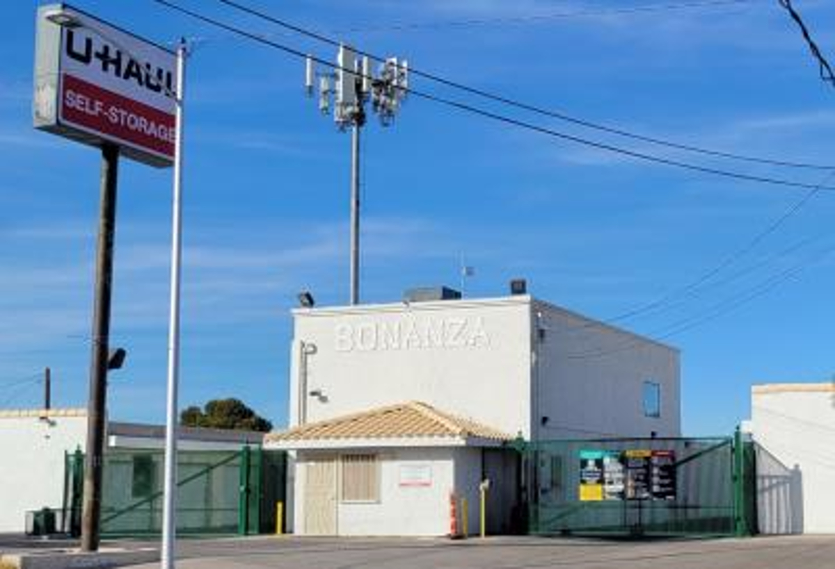 U-Haul Operating at Former Bonanza Mini Storage in Las Vegas