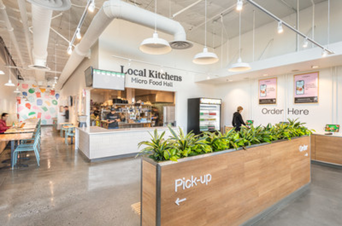 WDA Delivers Local Kitchens' Largest Food Hall to Date