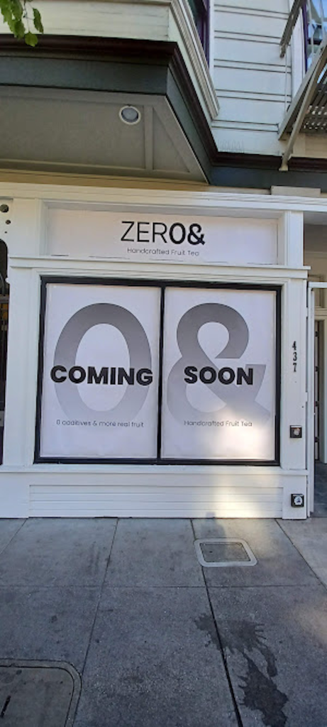 ZERO& to Open New Stores in SF and Pleasanton