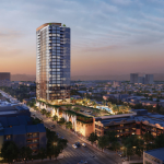 1050 La Cienega Project Rendering