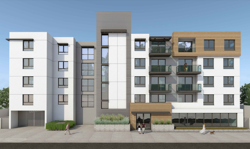 6915 Reseda Rendering 1