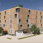 Alvarado Apartments Project Rendering