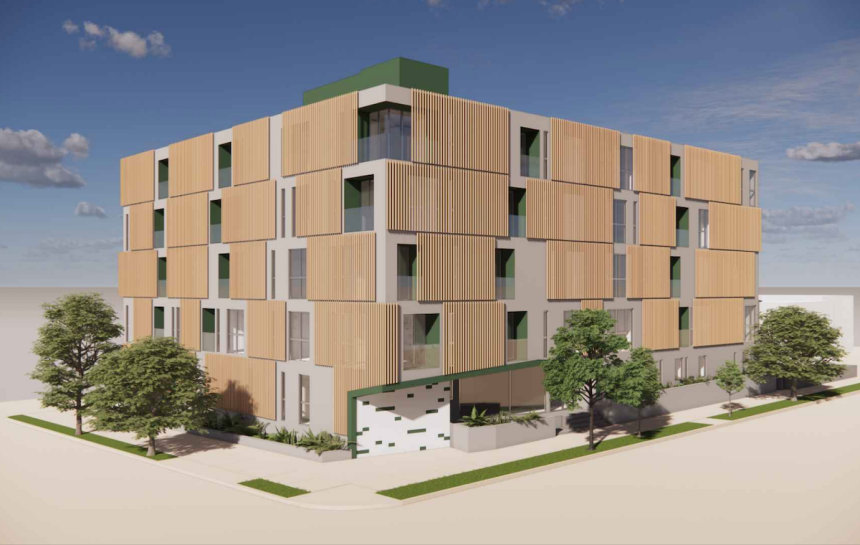 Alvarado Apartments Project Rendering