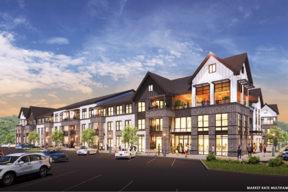 Atlantic Residential and Cobb County Celebrate Demolition Day for Sprayberry Crossing Redevelopment - Rendering 1