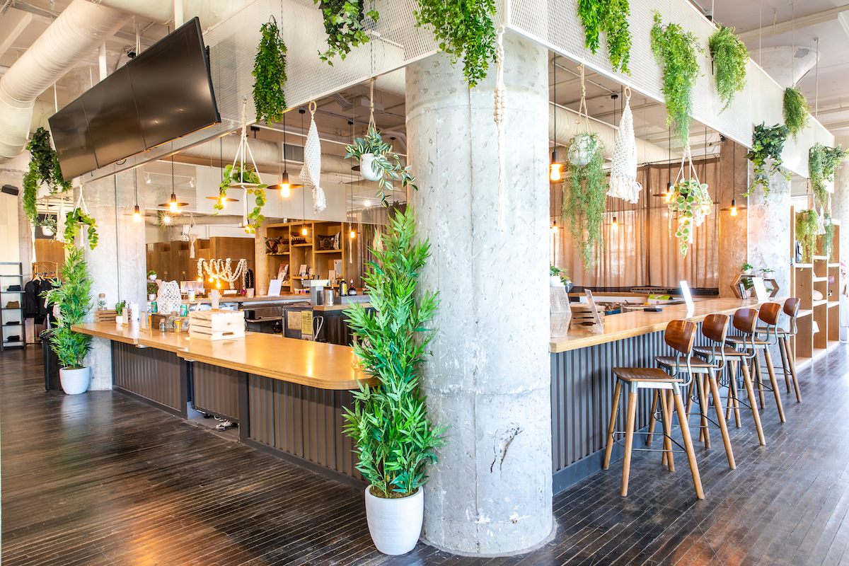 Excuse My French Pop-Up Bar Now Open Inside Ponce City Market's Citizen Supply - Photo 1