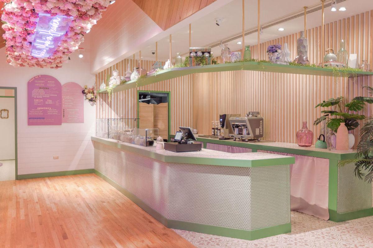 NOW OPEN: MATCHA CITA