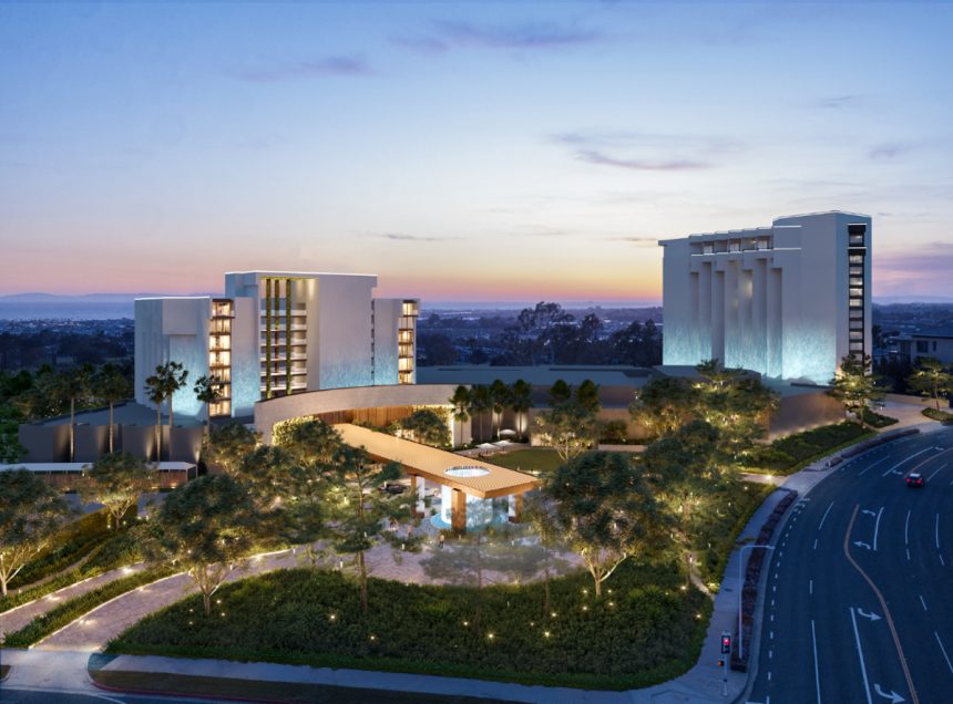 NEWPORT BEACH MARRIOTT REEMERGES AS VEA NEWPORT BEACH, A MARRIOTT RESORT & SPA, IN SPRING 2022