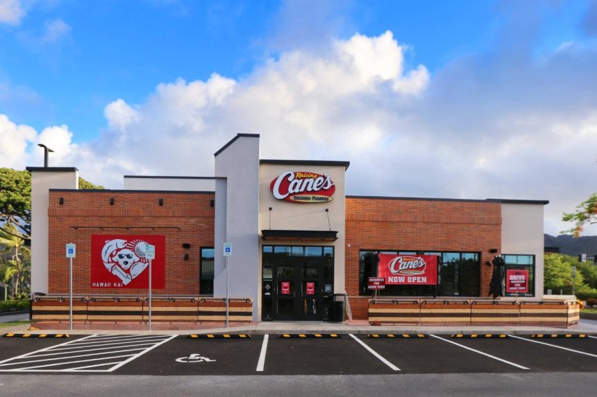 Raising Cane's Opening 10 New Locations by End of the Year