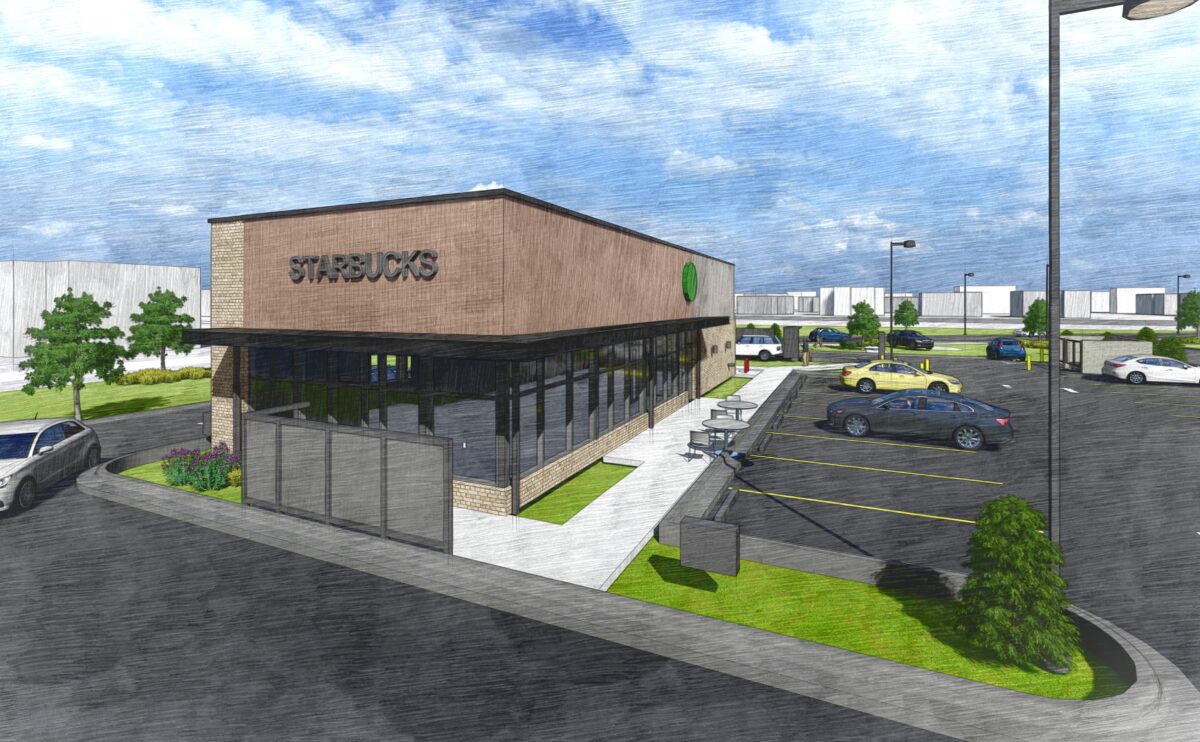 A Brand New Starbucks is Making its Way to Batavia