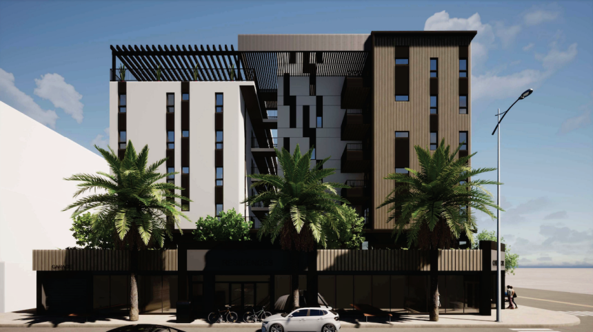 Sunmar Apartments Rendering 1