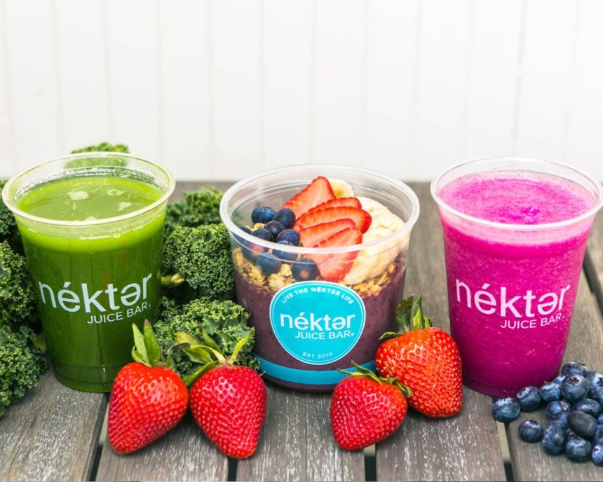 Nekter Juice Bar Signs Massive Expansion Deal; Los Angeles in the Mix