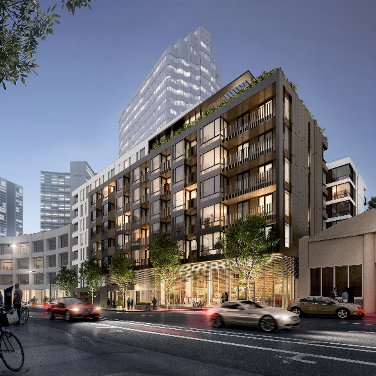 Mill Creek Announces Start of Move-Ins at Modera Lake Merritt