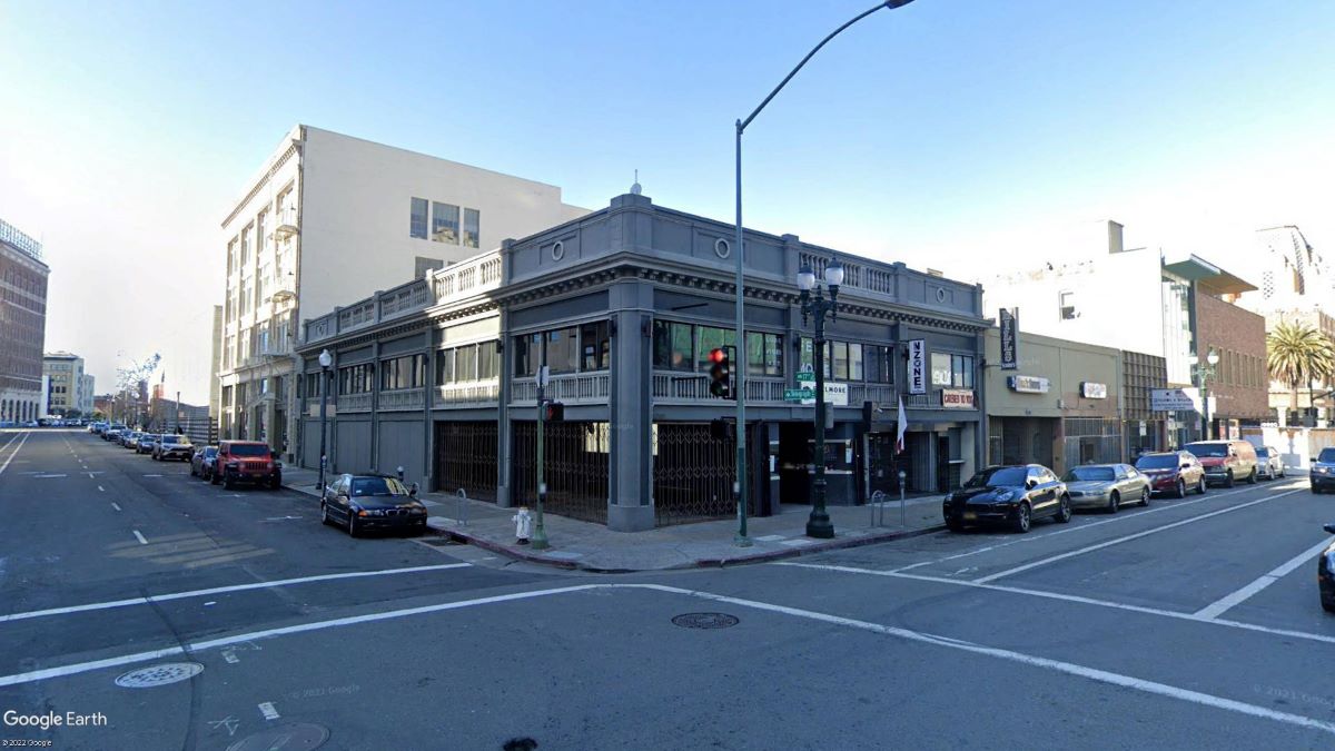 Dusk to Land on Telegraph Avenue in Oakland