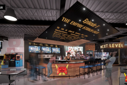 Game Bar Battle and Brew To Open The Battery Atlanta Location - Rendering 1