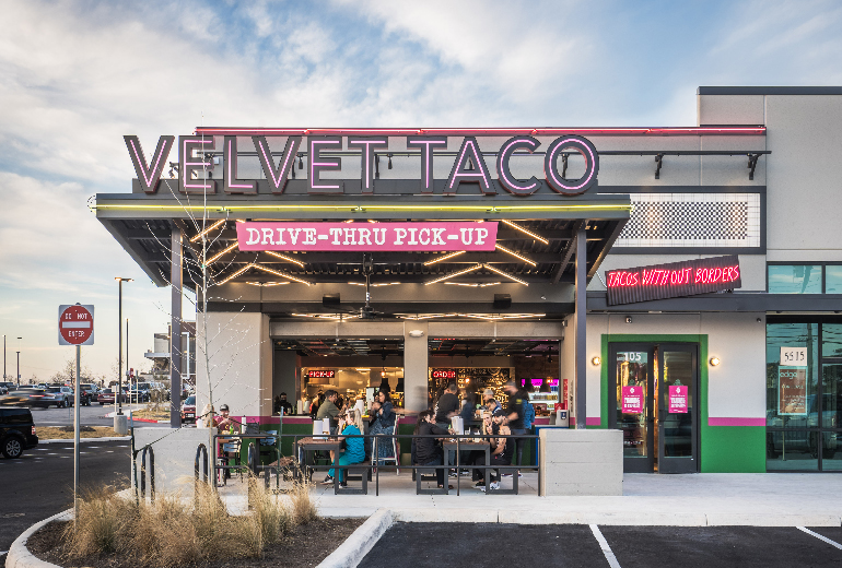 Velvet Taco is working on a second location for the city.