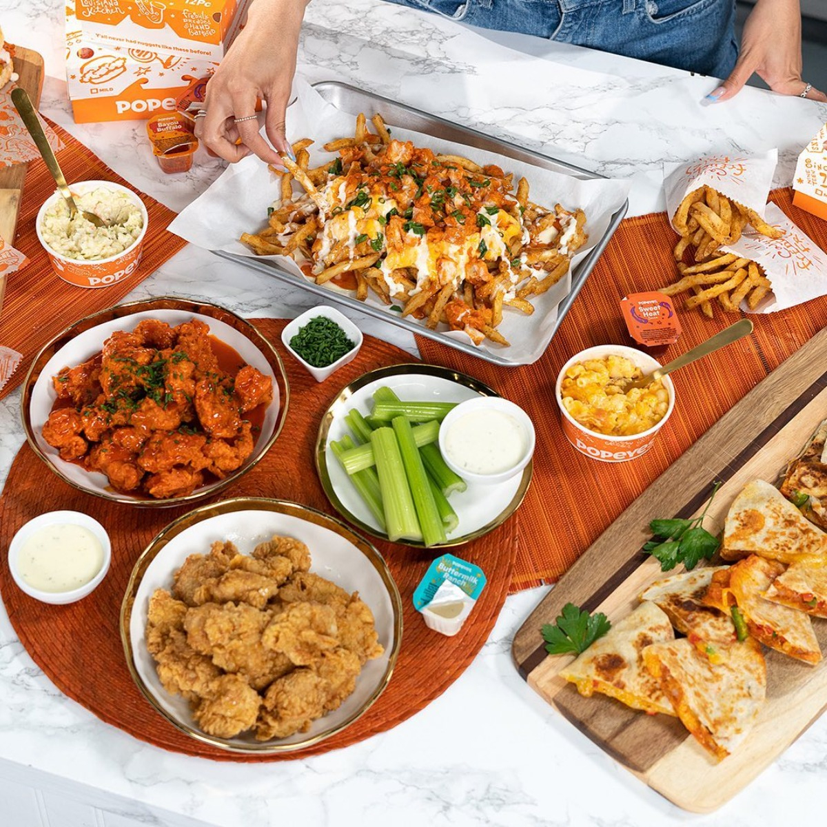 Popeyes Looks to Move Near Elk Grove Town Center