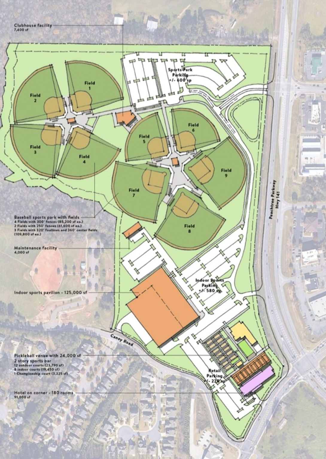 Richard Tang Planning 12,000 Square-Foot Restaurant as part of 62-Acre Sports Campus