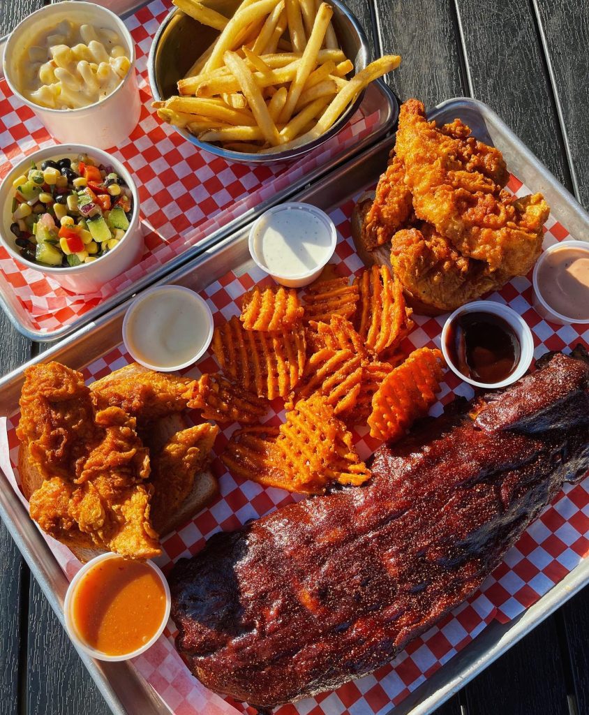 Southern Comfort Food Restaurant That Specializes in Fried Chicken and Ribs Is Coming to Dallas