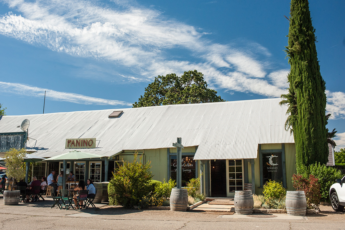 Tensley Wines Looks to Debut in Brentwood Gardens Plaza