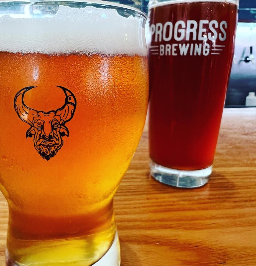 Progress Brewing Expanding Next Door for Bigger Tasting Room