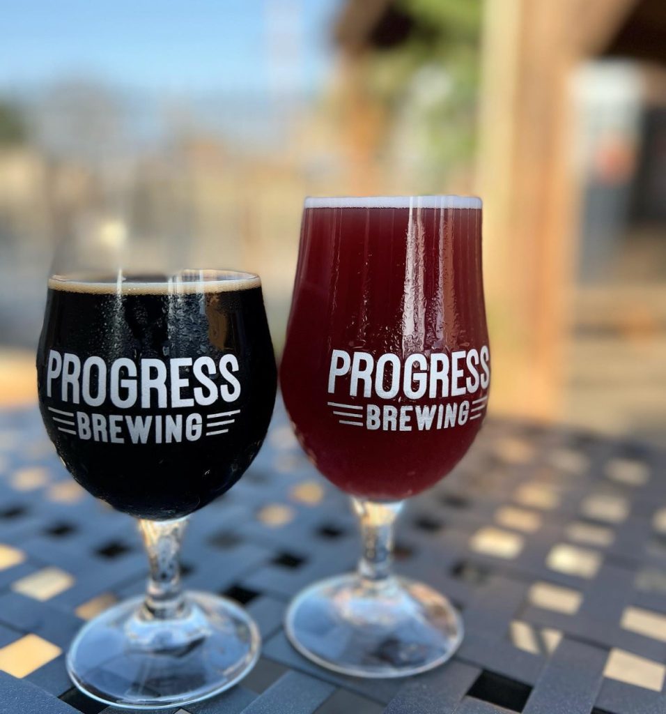 Progress Brewing Expanding Next Door for Bigger Tasting Room