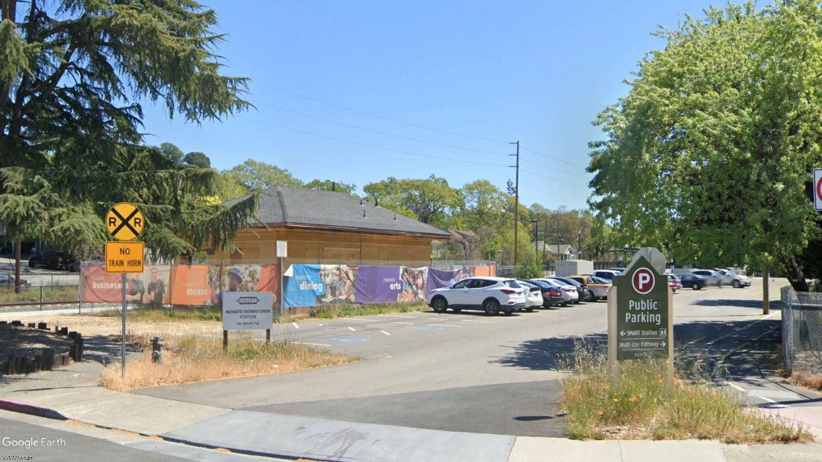 Novato Seeks to Transform Train Depot into Beer Garden