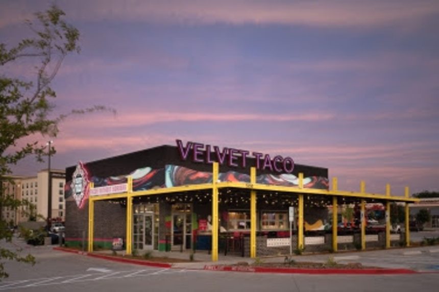 VELVET TACO OPENS TODAY IN GRANDSCAPE