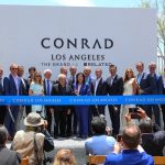 RELATED COMPANIES CELEBRATES THE OPENING OF THE GRAND LA’S CONRAD LOS ANGELES AND THE GRAND BY GEHRY