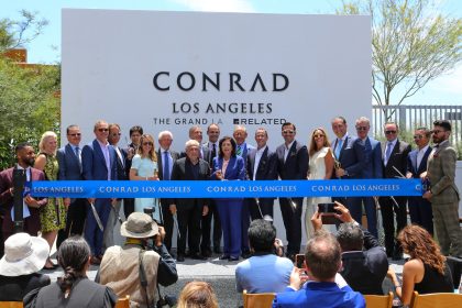 RELATED COMPANIES CELEBRATES THE OPENING OF THE GRAND LA’S CONRAD LOS ANGELES AND THE GRAND BY GEHRY