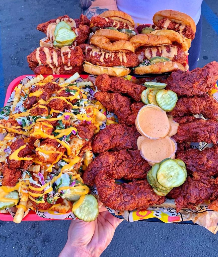 Does Daves Hot Chicken Have Ranch Dave’s Hot Chicken Expanding Throughout Central Texas