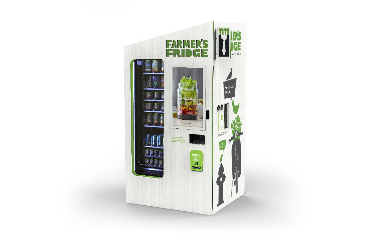 FARMER’S FRIDGE BOOSTS ACCESS TO FRESH, HEALTHY FOOD WITH NEW TEXAS LOCATIONS