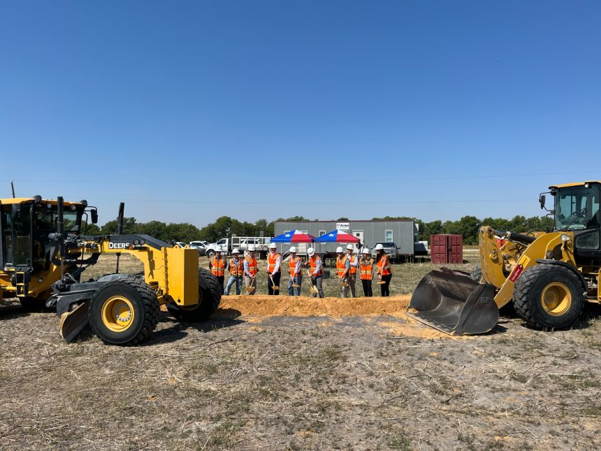 Griffin Partners Breaks Ground on New Dallas Area Development