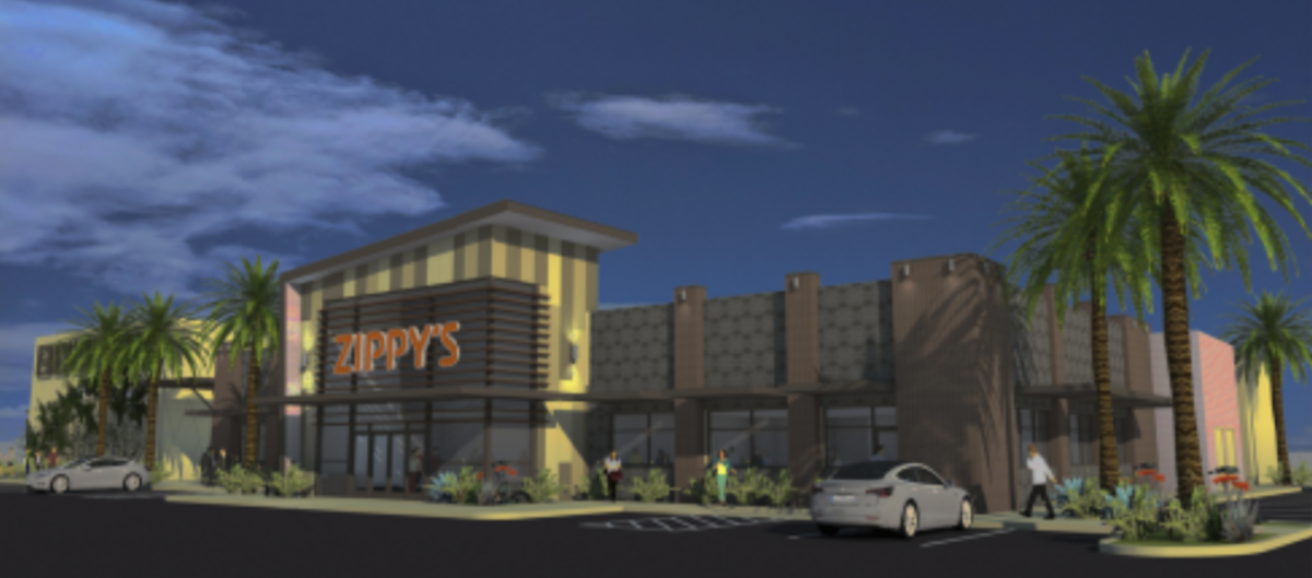 Hawaii-based Restaurant Chain Zippy's to Open Las Vegas Location - Rendering 1