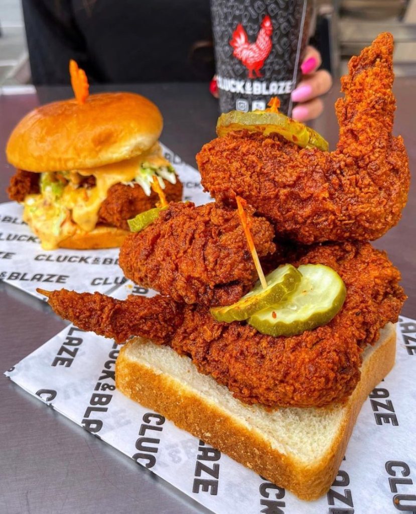 Cluck and Blaze Opening Third Location in Hawthorne