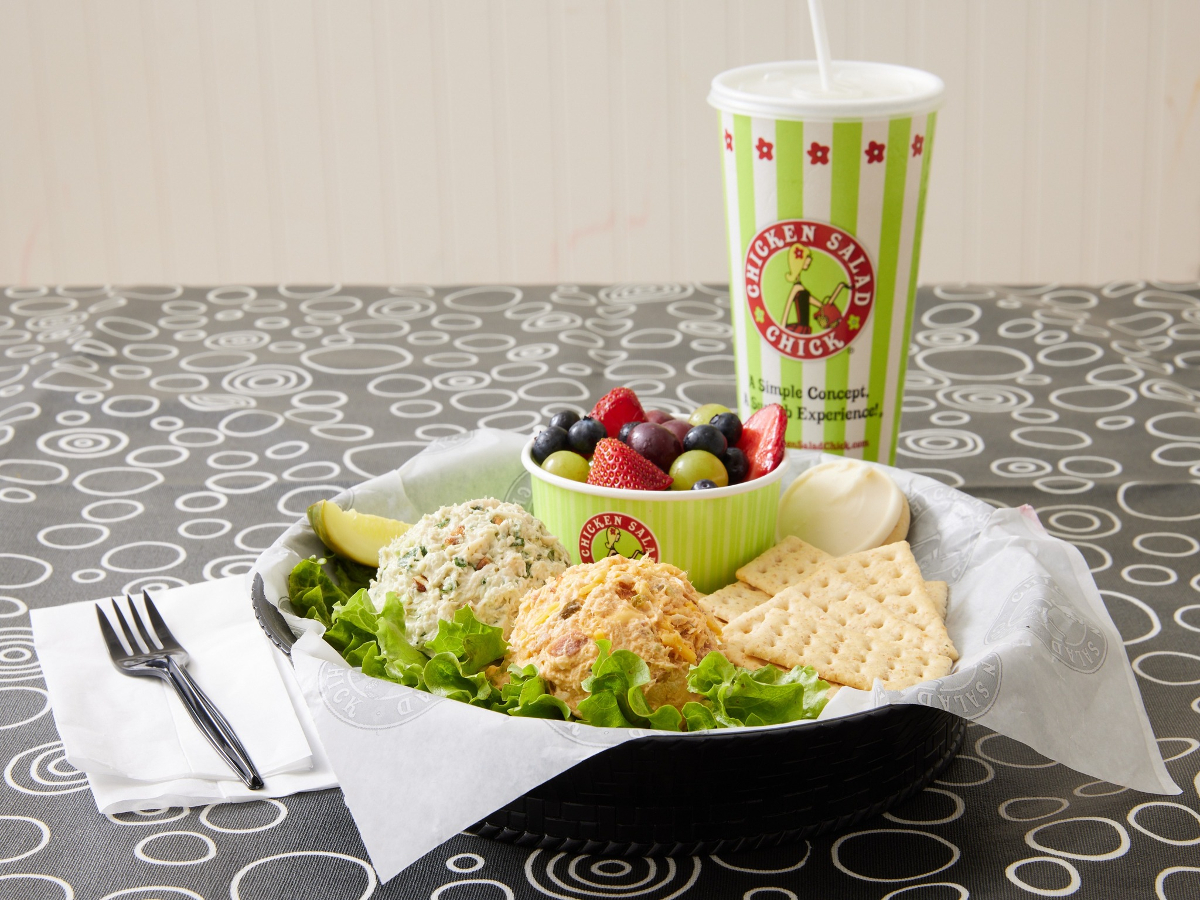 CHICKEN SALAD CHICK FEEDING FAN DEMAND IN HOUSTON WITH LATEST OPENING IN WEST UNIVERSITY PLACE