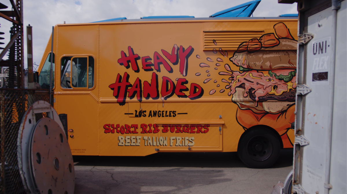 Burger Food Truck Heavy Handed Opening Santa Monica Brick-and-Mortar