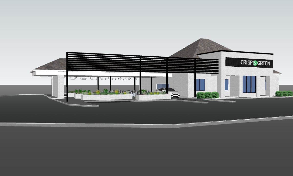 Crisp & Green Continues Aggressive Texas Expansion with Southlake Location; 25 Texas Locations Planned Over Next Two Years